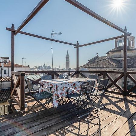 San Marco Vista Sui Tetti Veneziani Apartment Exterior foto